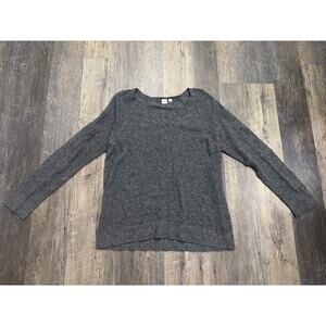 GAP Gray Knit Sweater